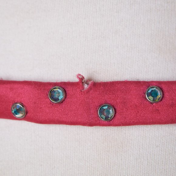 Vintage 1970s Circus Costume Belt main image 7